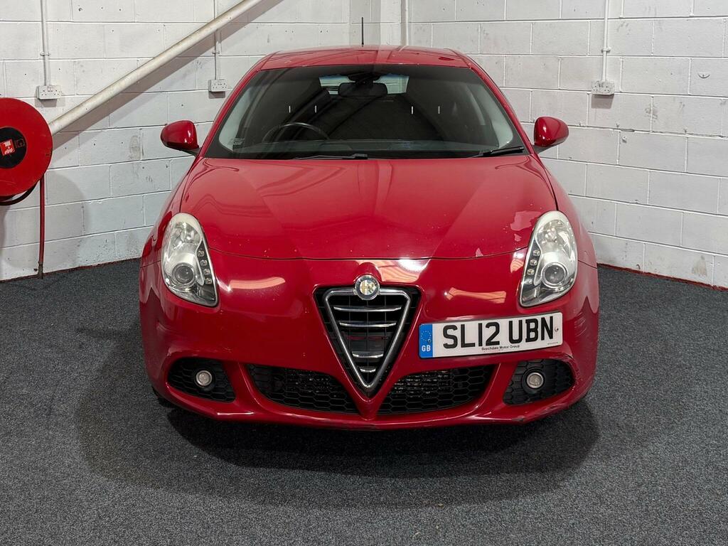 Alfa Romeo Giulietta 1.6 Jtdm-2 Lusso Euro 5 Ss Red #2
