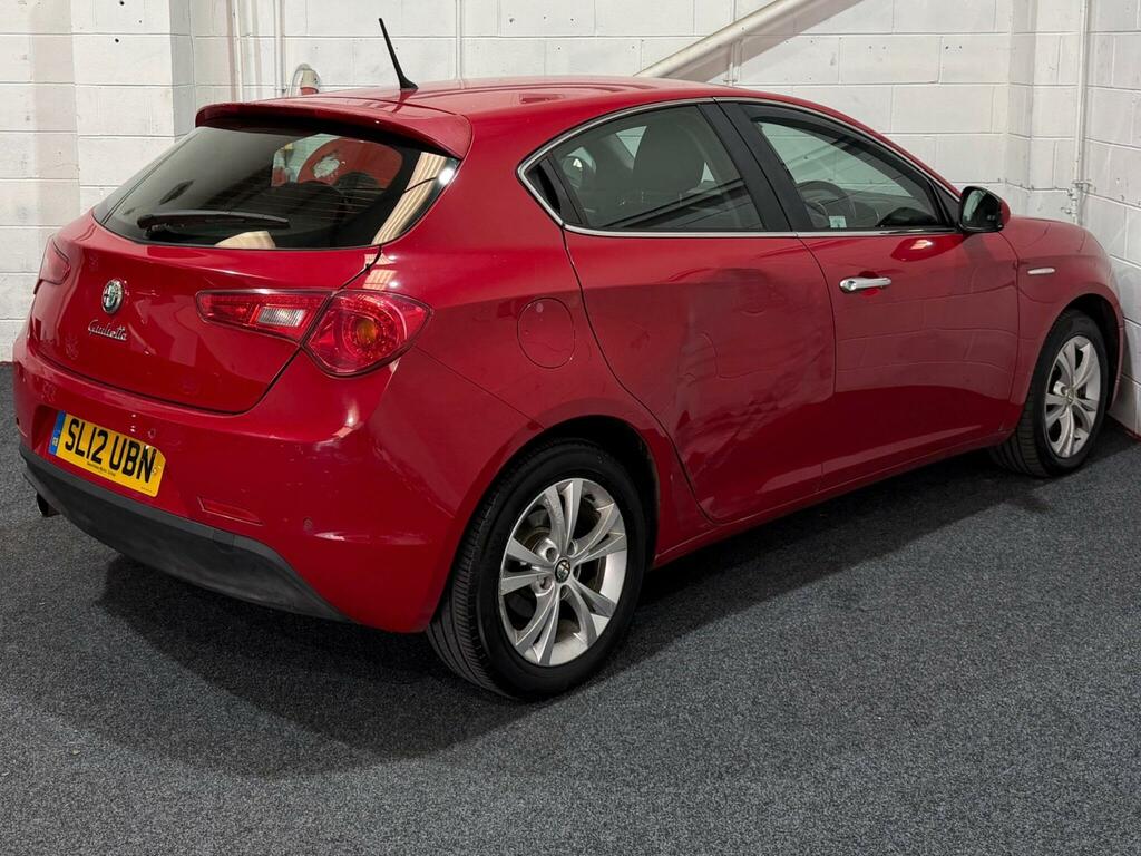 Alfa Romeo Giulietta 1.6 Jtdm-2 Lusso Euro 5 Ss Red #6