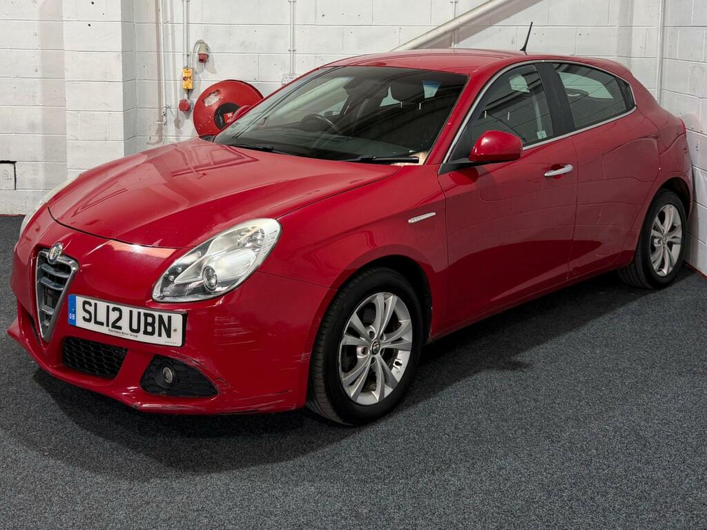 Alfa Romeo Giulietta 1.6 Jtdm-2 Lusso Euro 5 Ss Red #3