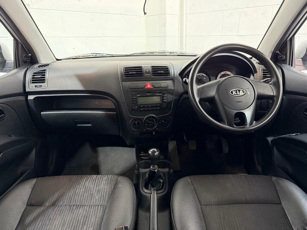 Kia Picanto 1.0 1 PX59OXV Silver #5