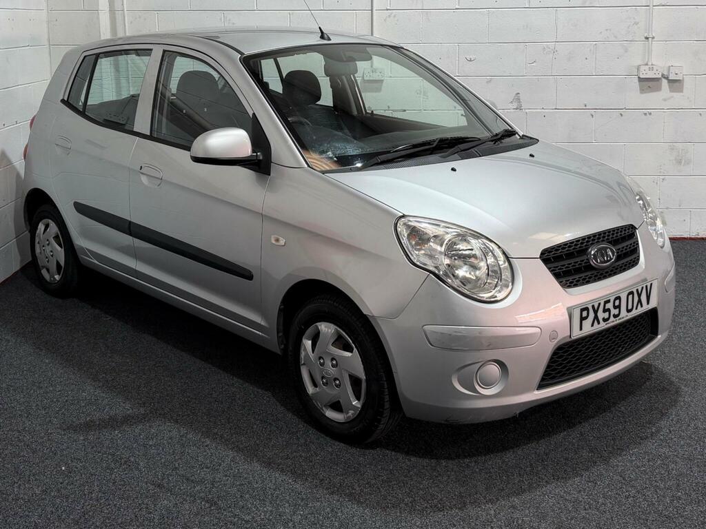 Kia Picanto 1.0 1 Silver
