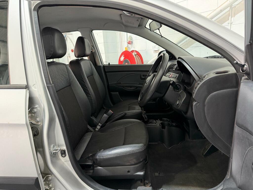 Kia Picanto 1.0 1 PX59OXV Silver #6