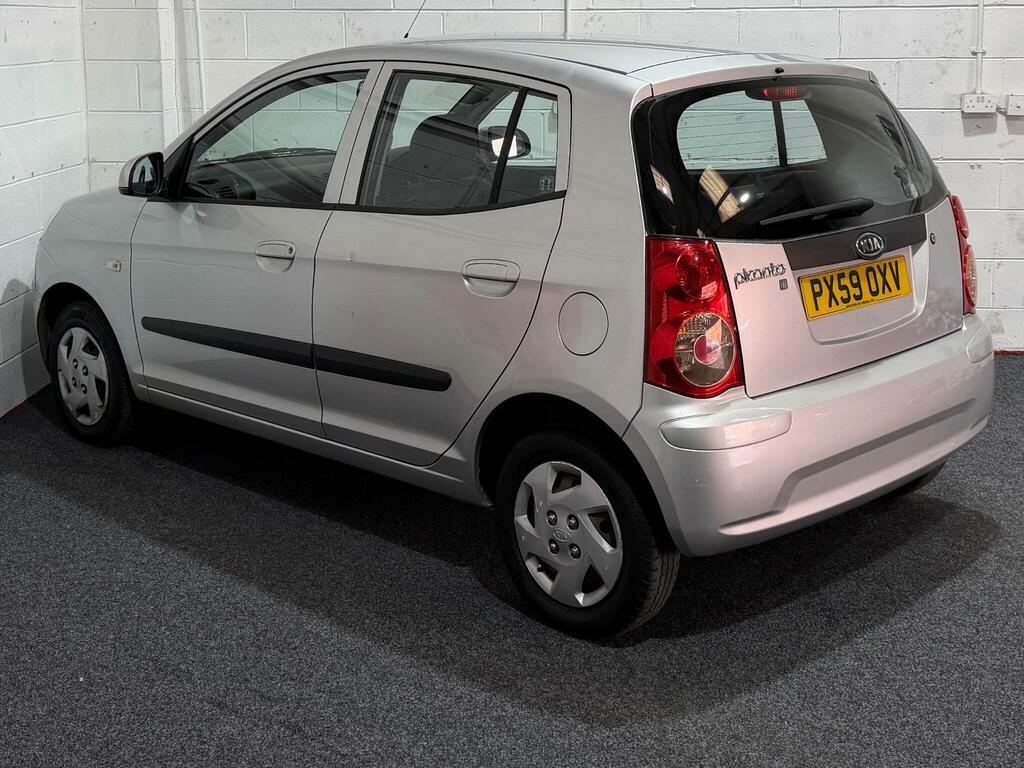 Kia Picanto 1.0 1 PX59OXV Silver #4