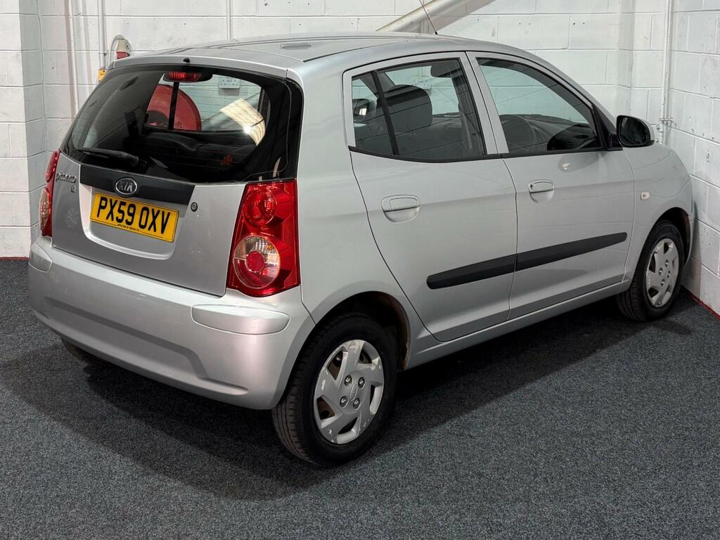Kia Picanto 1.0 1 PX59OXV Silver #2