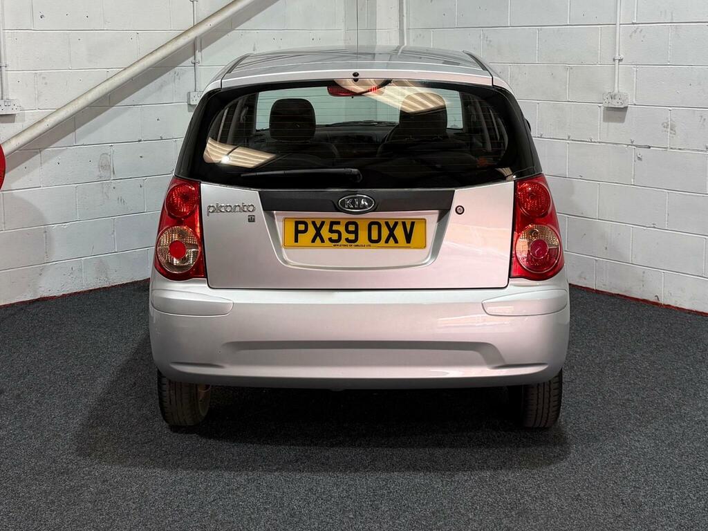 Kia Picanto 1.0 1 PX59OXV Silver #3
