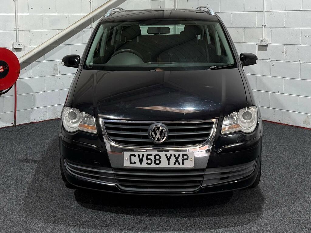 Volkswagen Touran 1.9 Tdi Se 7 Seats Black #2