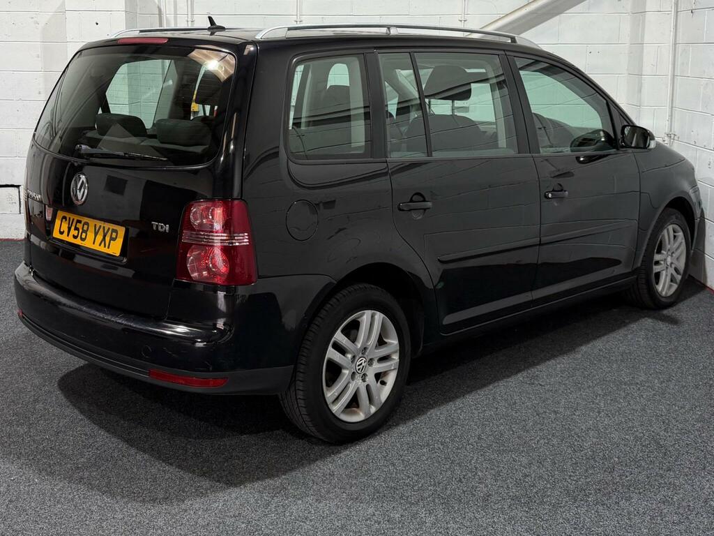 Volkswagen Touran 1.9 Tdi Se 7 Seats Black #6
