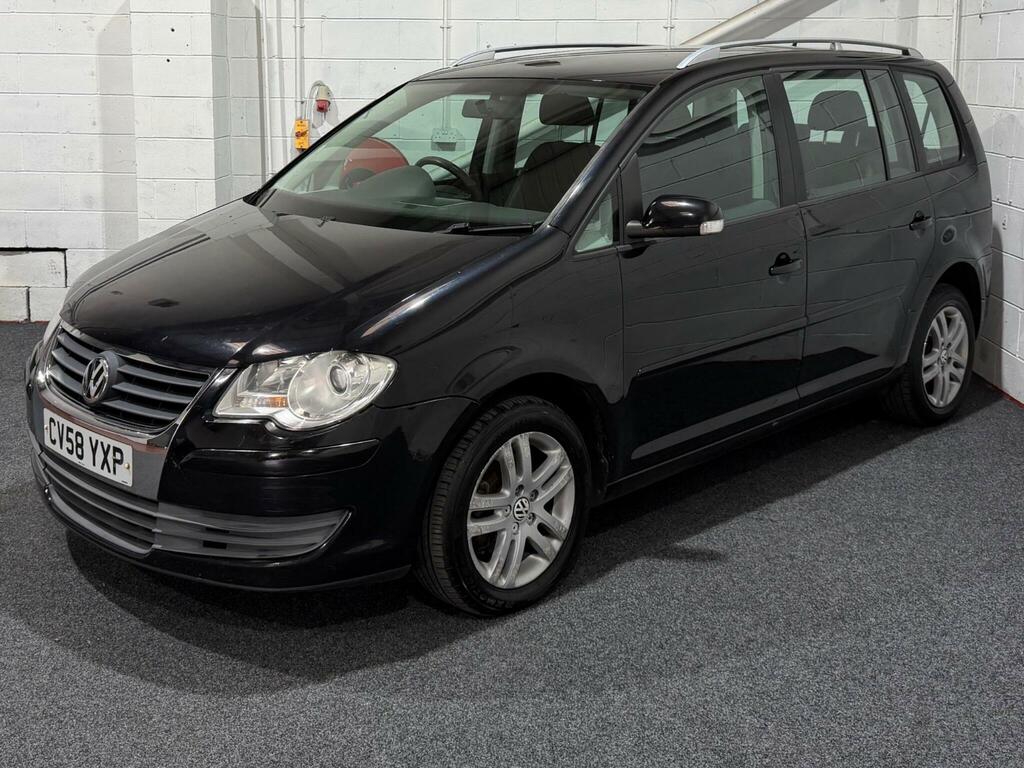 Volkswagen Touran 1.9 Tdi Se 7 Seats Black #3