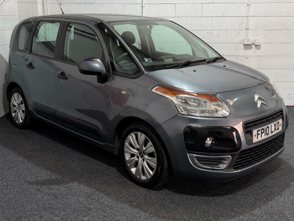 Citroen C3 Picasso 1.6 Hdi Vtr Euro 4 Grey