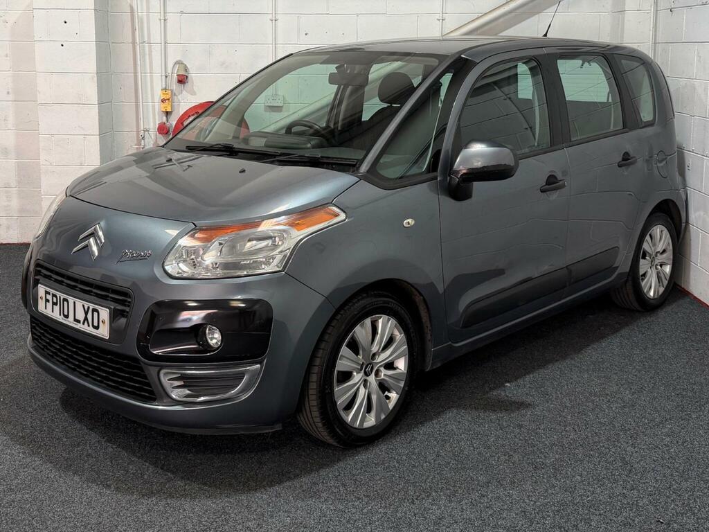 Citroen C3 Picasso 1.6 Hdi Vtr Euro 4 Grey #3