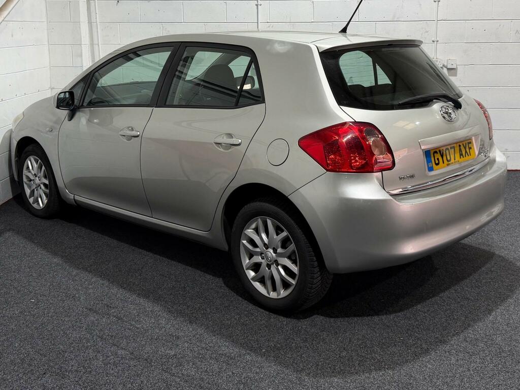 Toyota Auris 1.6 Vvt-i Tr GY07AXF Silver #4