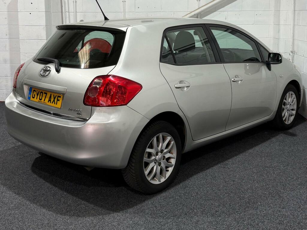 Toyota Auris 1.6 Vvt-i Tr GY07AXF Silver #6