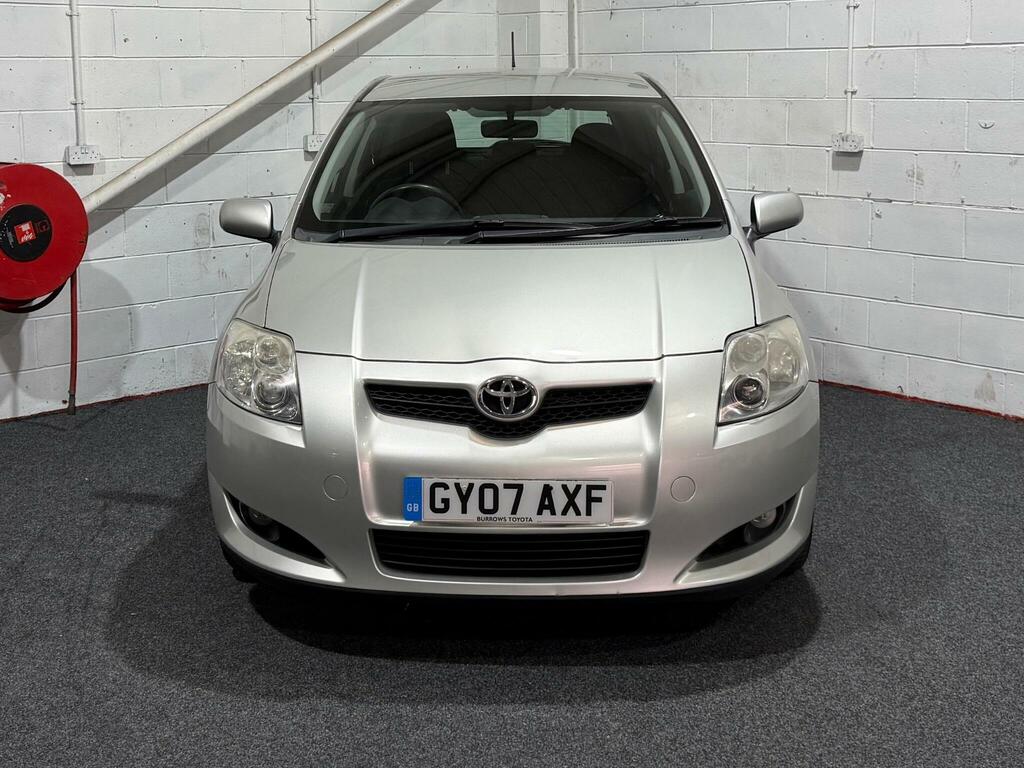 Toyota Auris 1.6 Vvt-i Tr GY07AXF Silver #2