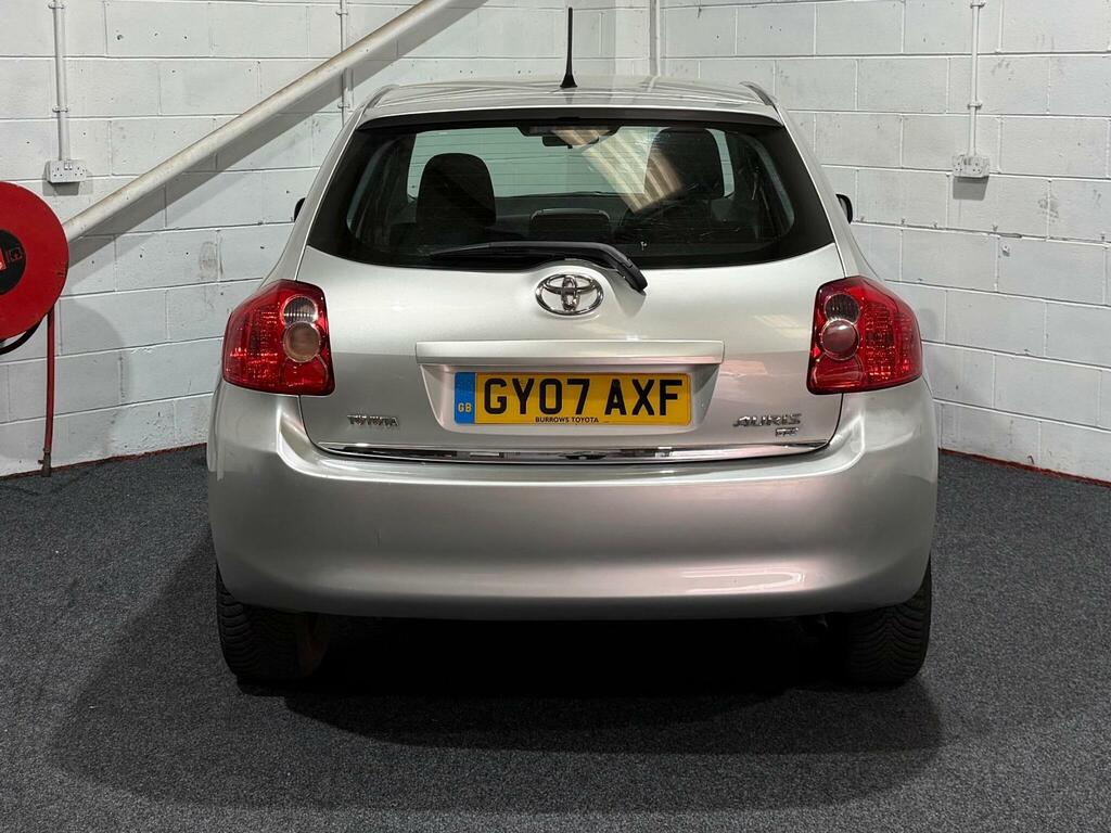 Toyota Auris 1.6 Vvt-i Tr GY07AXF Silver #5