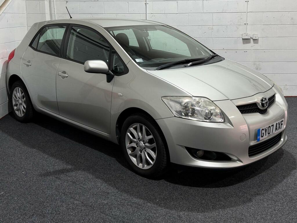 Toyota Auris 1.6 Vvt-i Tr Silver