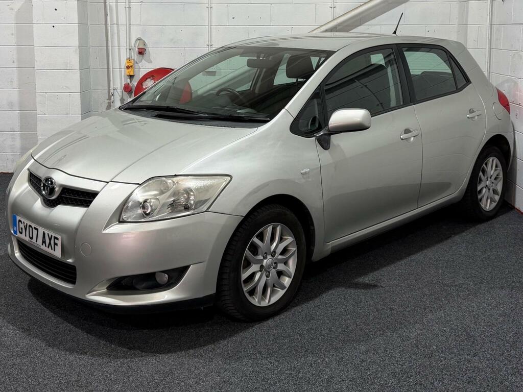 Toyota Auris 1.6 Vvt-i Tr GY07AXF Silver #3