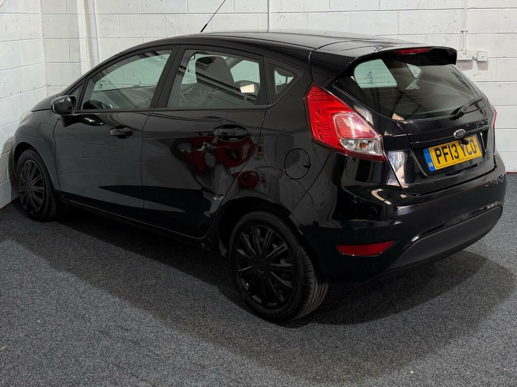 Ford Fiesta Style PF13YCO Black #4