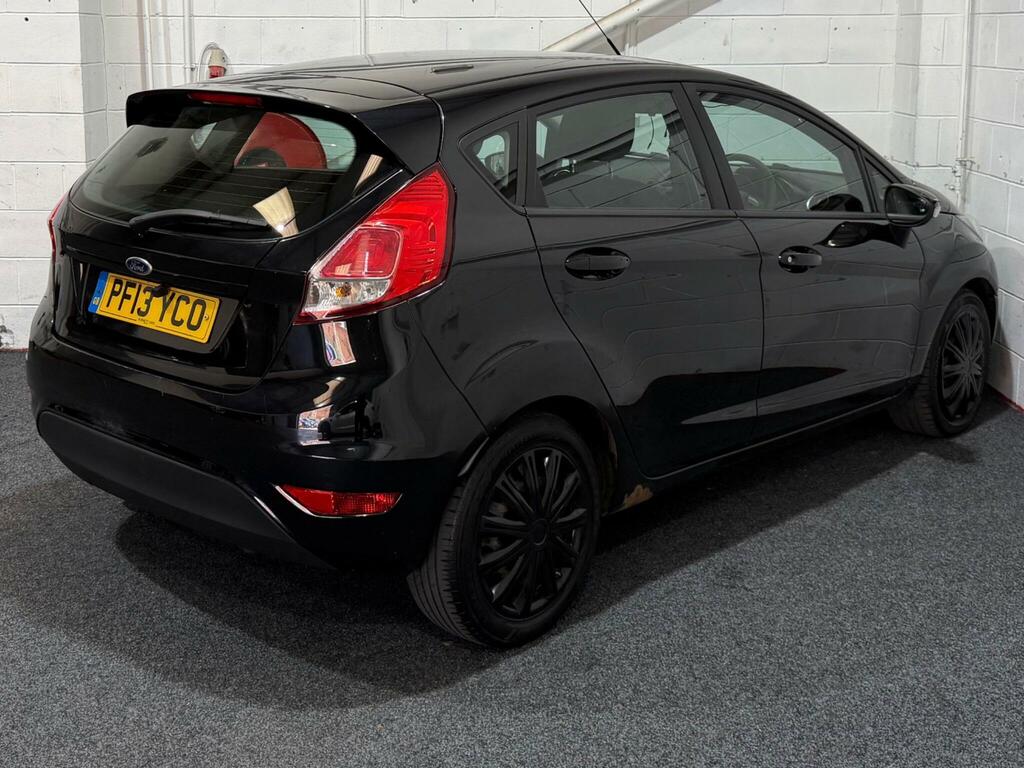 Ford Fiesta Style PF13YCO Black #6