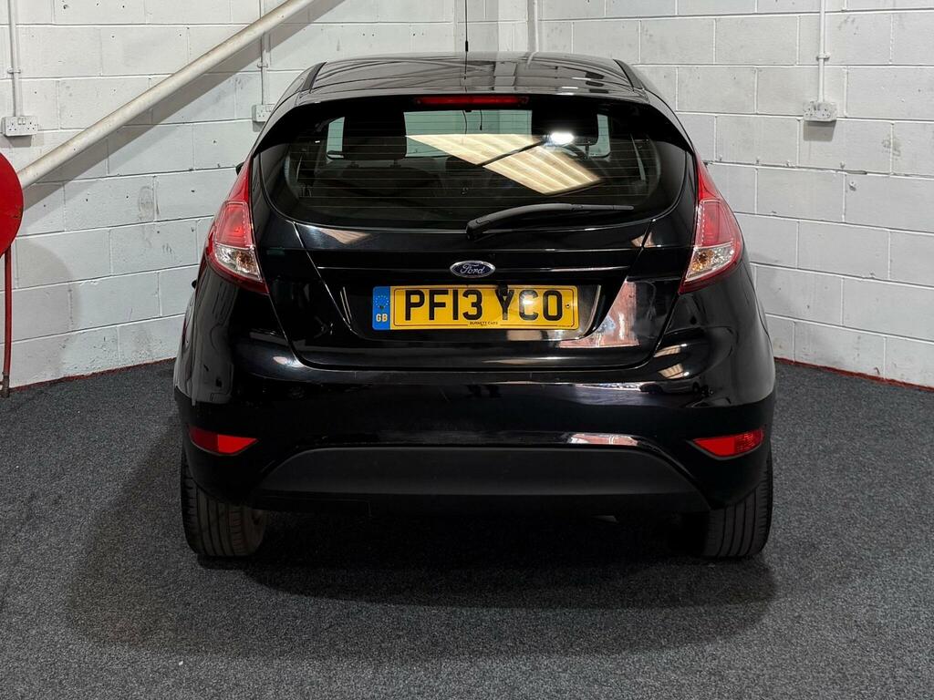 Ford Fiesta Style PF13YCO Black #5