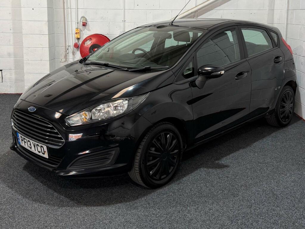 Ford Fiesta Style PF13YCO Black #3