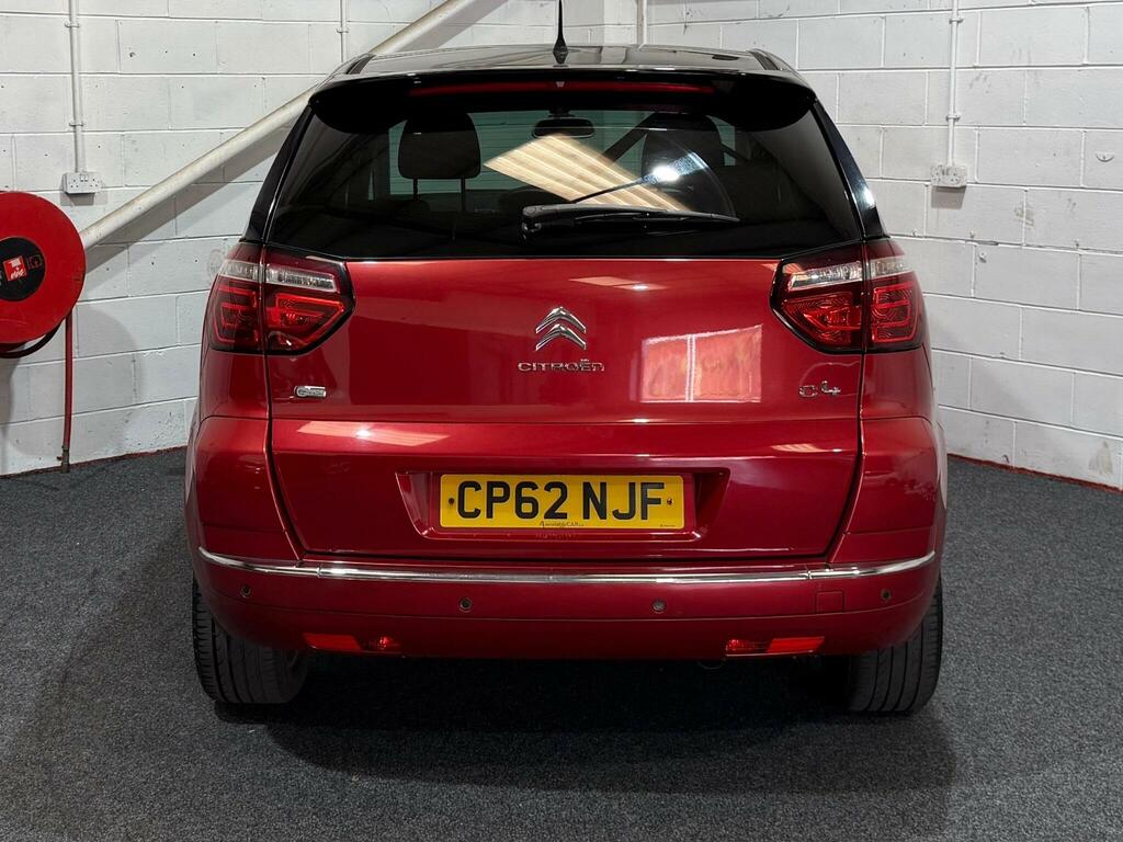 Citroen C4 Picasso 1.6 E-hdi Airdream Platinum Egs6 Euro 5 Ss CP62NJF Red #5