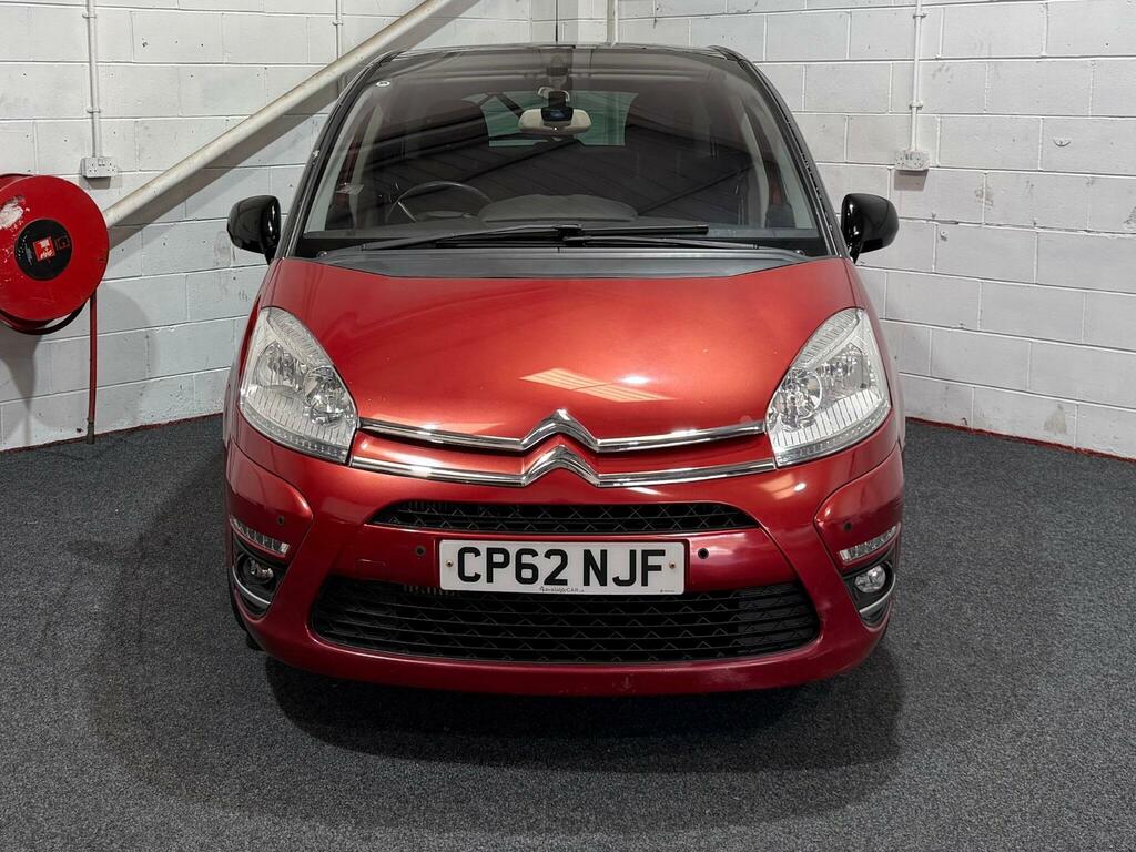 Citroen C4 Picasso 1.6 E-hdi Airdream Platinum Egs6 Euro 5 Ss CP62NJF Red #2