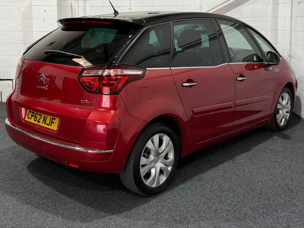 Citroen C4 Picasso 1.6 E-hdi Airdream Platinum Egs6 Euro 5 Ss CP62NJF Red #6