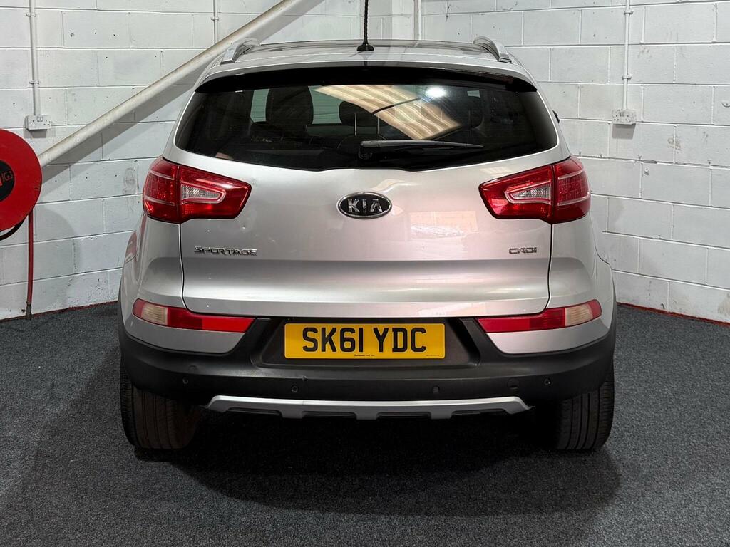 Kia Sportage 2.0 Crdi Kx-3 Awd Euro 5 Silver #5