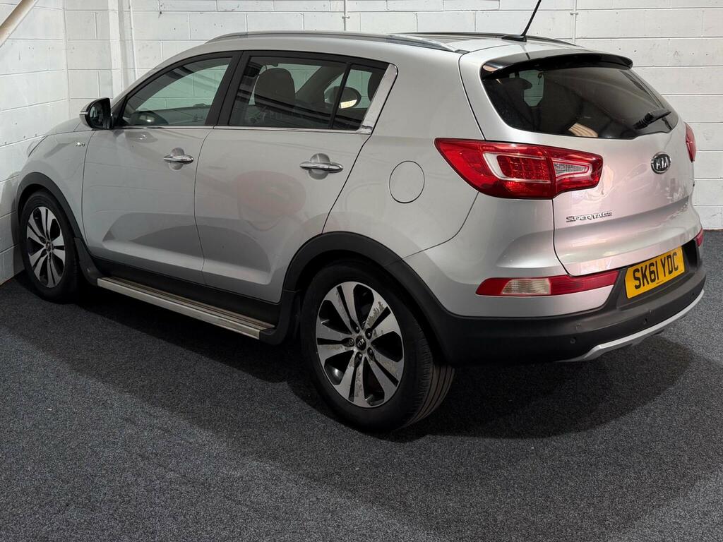 Kia Sportage 2.0 Crdi Kx-3 Awd Euro 5 Silver #4