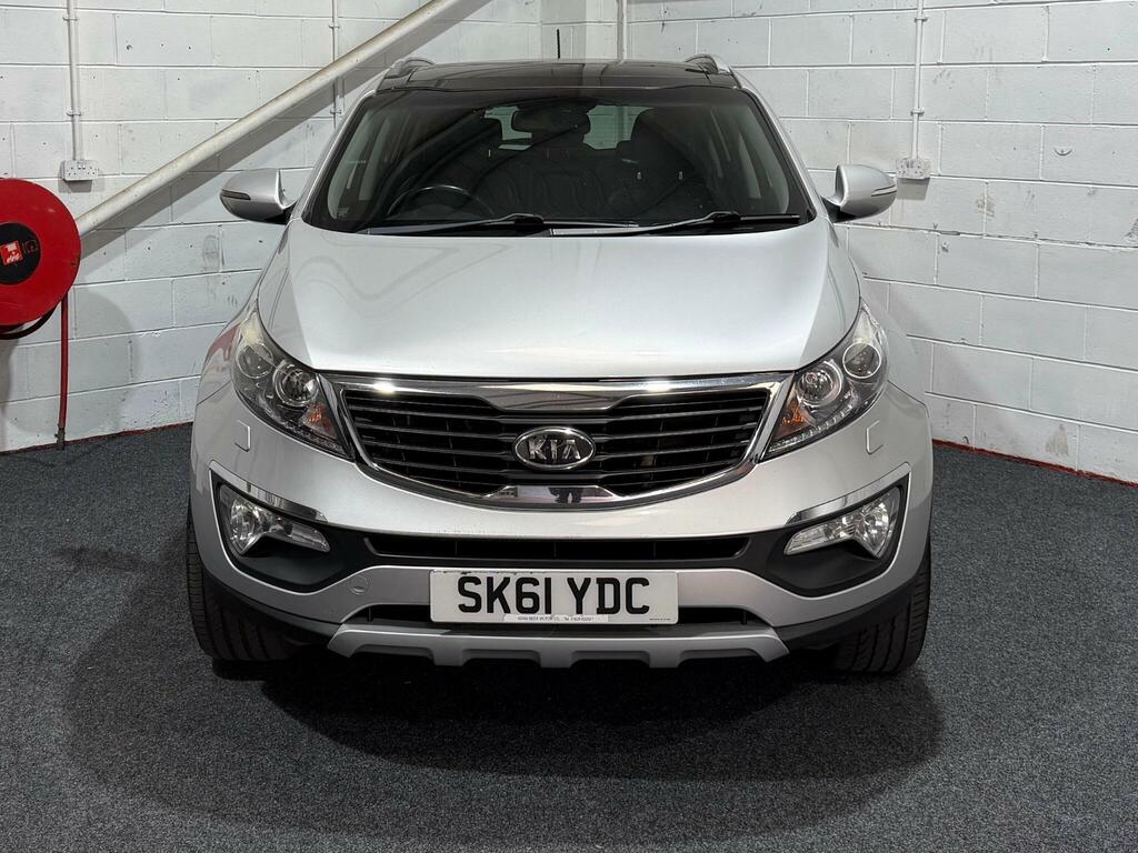 Kia Sportage 2.0 Crdi Kx-3 Awd Euro 5 Silver #2