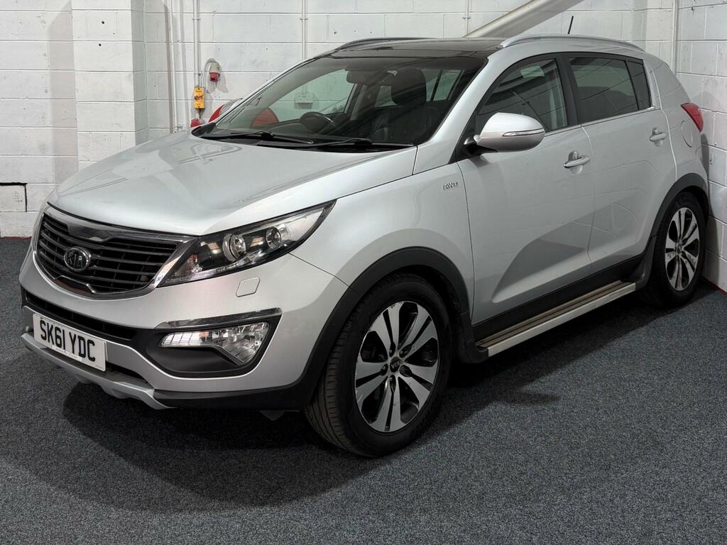 Kia Sportage 2.0 Crdi Kx-3 Awd Euro 5 Silver #3