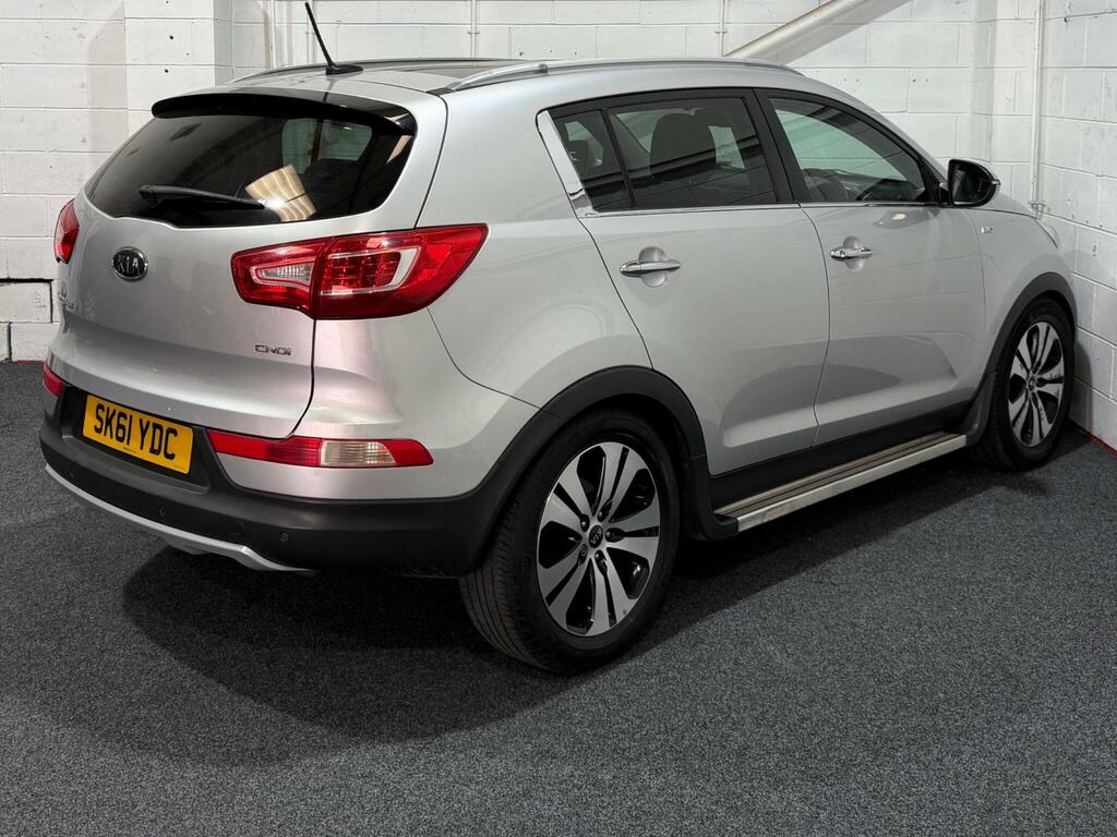 Kia Sportage 2.0 Crdi Kx-3 Awd Euro 5 Silver #6