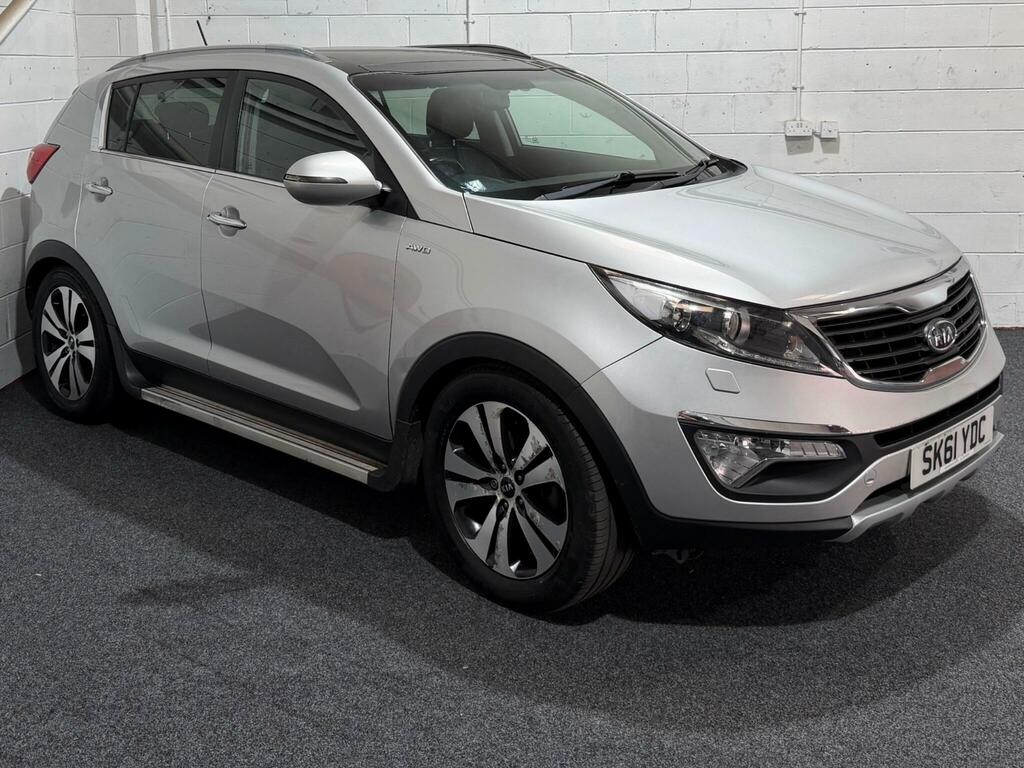 Kia Sportage 2.0 Crdi Kx-3 Awd Euro 5 Silver