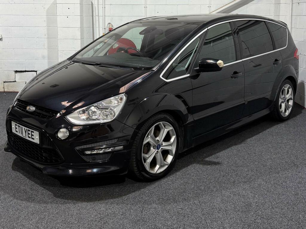 Ford S-Max 2.2 Tdci Titanium X Sport Euro 5 Black #3