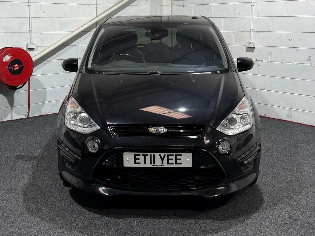 Ford S-Max 2.2 Tdci Titanium X Sport Euro 5 Black #2