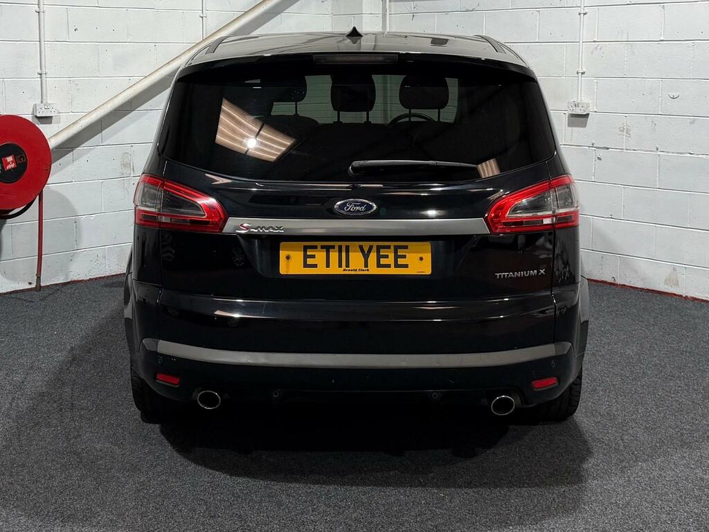 Ford S-Max 2.2 Tdci Titanium X Sport Euro 5 Black #5