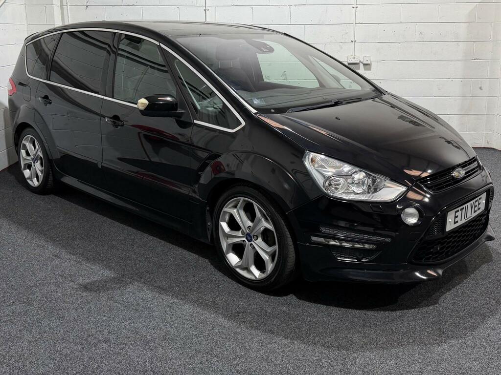 Ford S-Max 2.2 Tdci Titanium X Sport Euro 5 Black