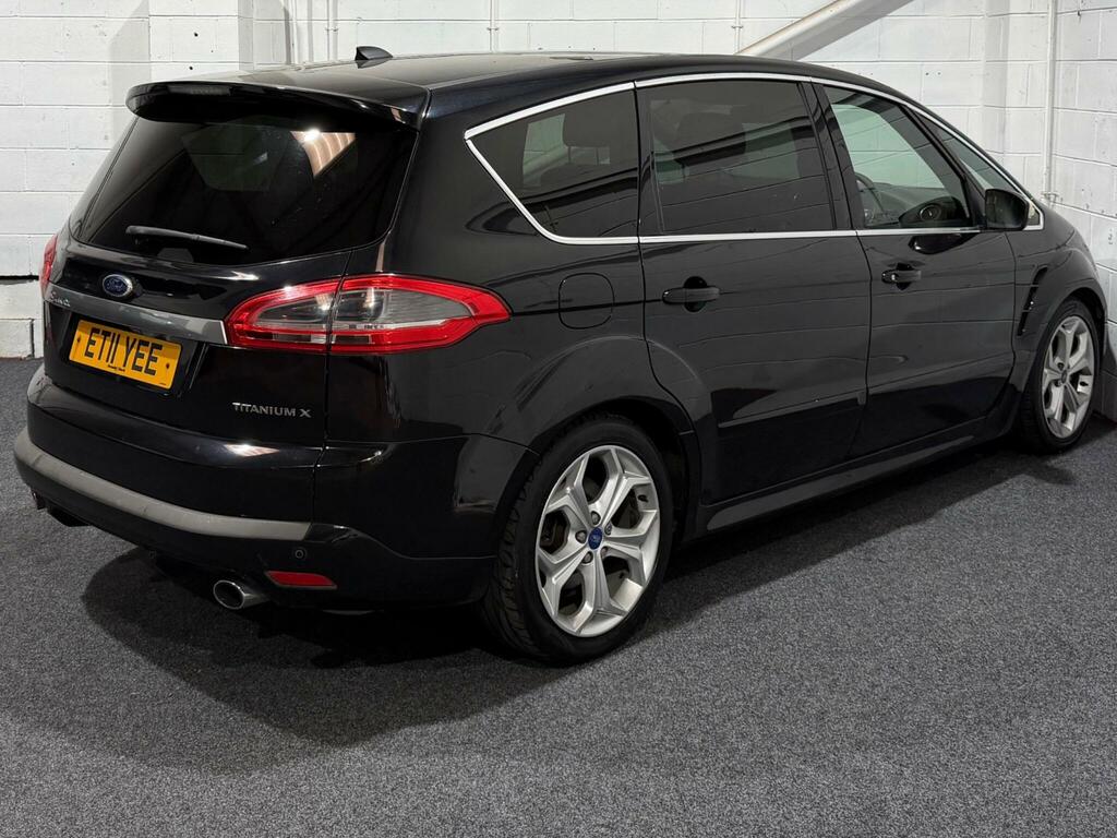 Ford S-Max 2.2 Tdci Titanium X Sport Euro 5 Black #6