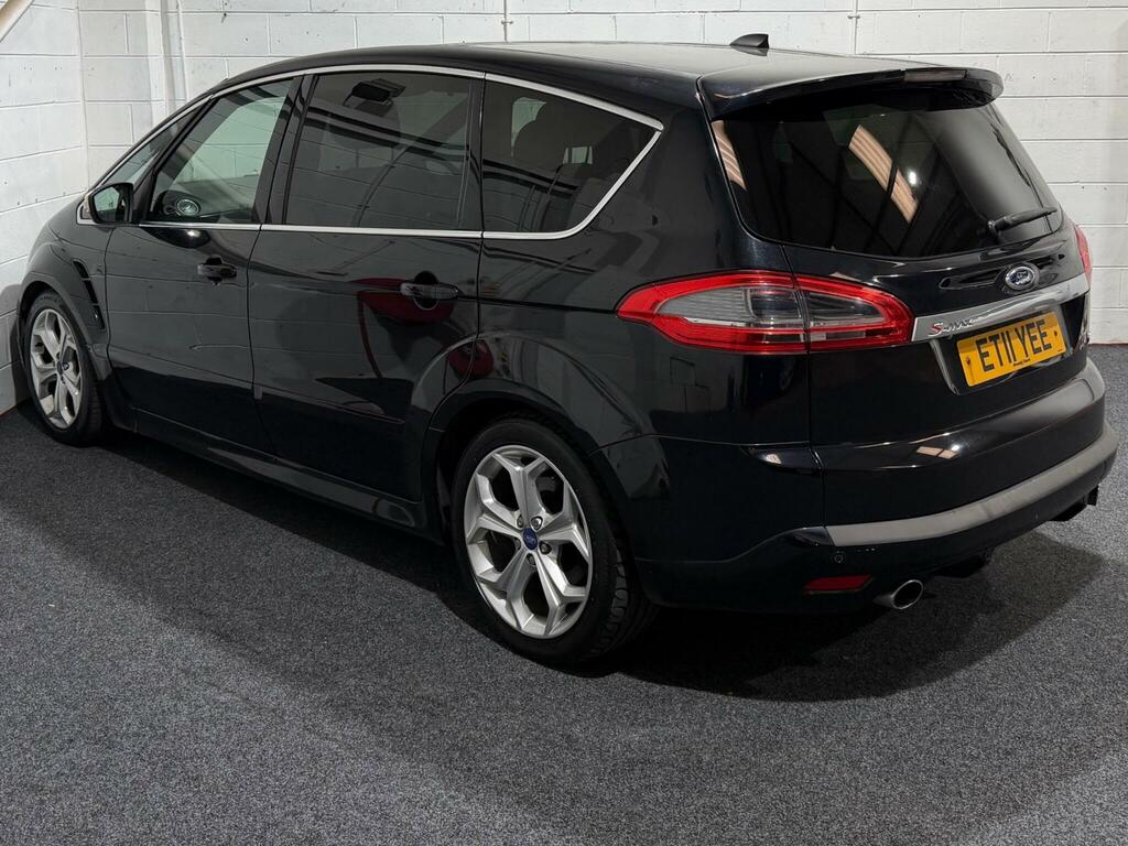 Ford S-Max 2.2 Tdci Titanium X Sport Euro 5 Black #4