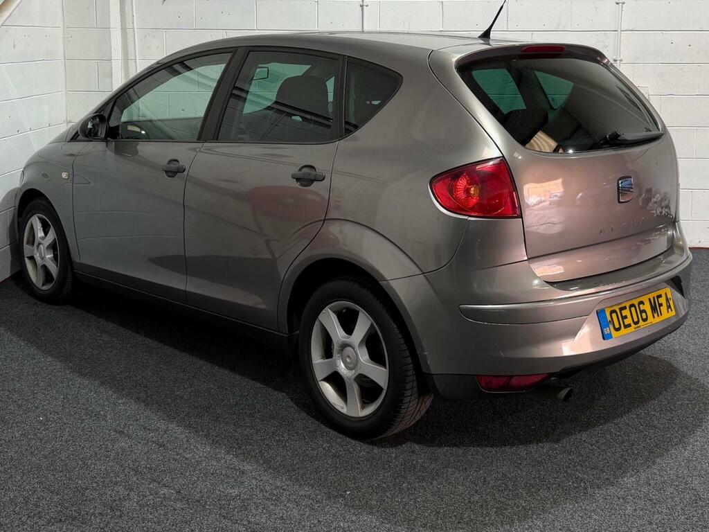 Seat Altea 1.9 Tdi Reference Sport Euro 4 Silver #4