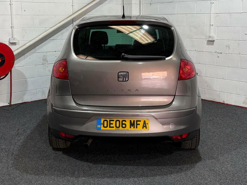 Seat Altea 1.9 Tdi Reference Sport Euro 4 Silver #5
