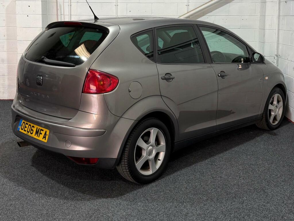 Seat Altea 1.9 Tdi Reference Sport Euro 4 Silver #6