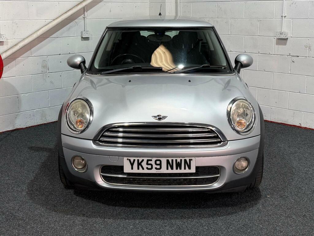 Mini Hatch 1.6 Cooper D Euro 4 YK59NWN Silver #2