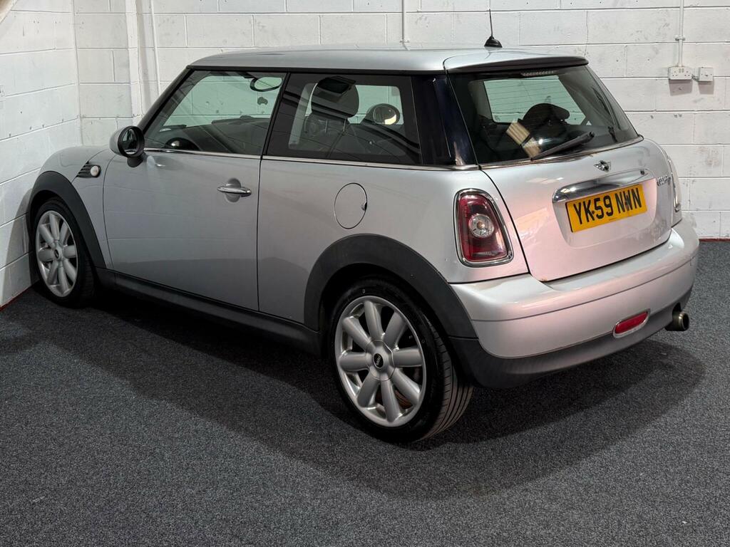Mini Hatch 1.6 Cooper D Euro 4 YK59NWN Silver #4
