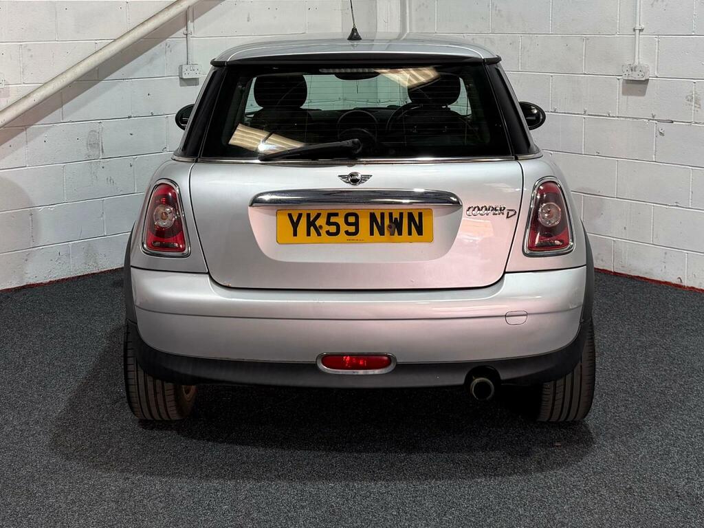 Mini Hatch 1.6 Cooper D Euro 4 YK59NWN Silver #5