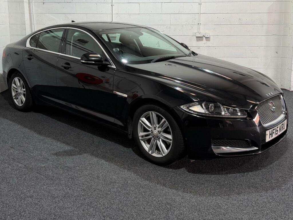 Jaguar XF 2.2D Luxury Euro 5 Ss Black