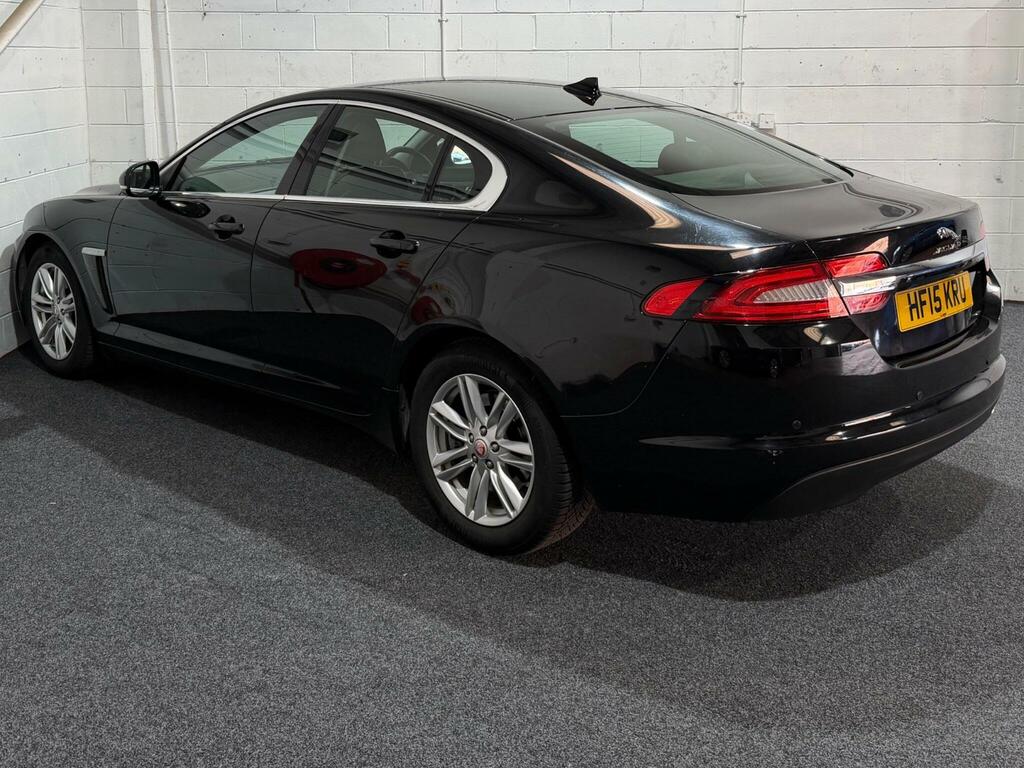 Jaguar XF 2.2D Luxury Euro 5 Ss HF15KRU Black #4