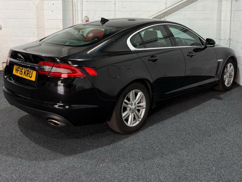 Jaguar XF 2.2D Luxury Euro 5 Ss HF15KRU Black #6