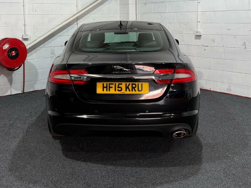 Jaguar XF 2.2D Luxury Euro 5 Ss HF15KRU Black #5