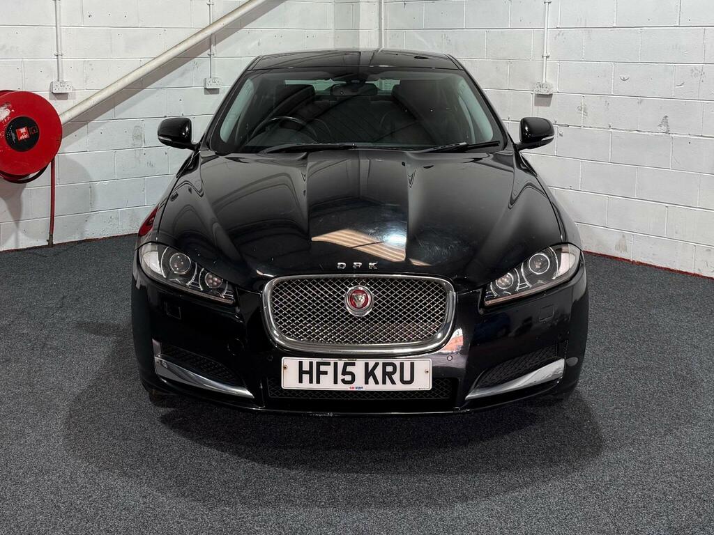 Jaguar XF 2.2D Luxury Euro 5 Ss HF15KRU Black #2